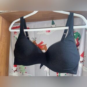 PINK Victoria's Secret Black Women's Bra